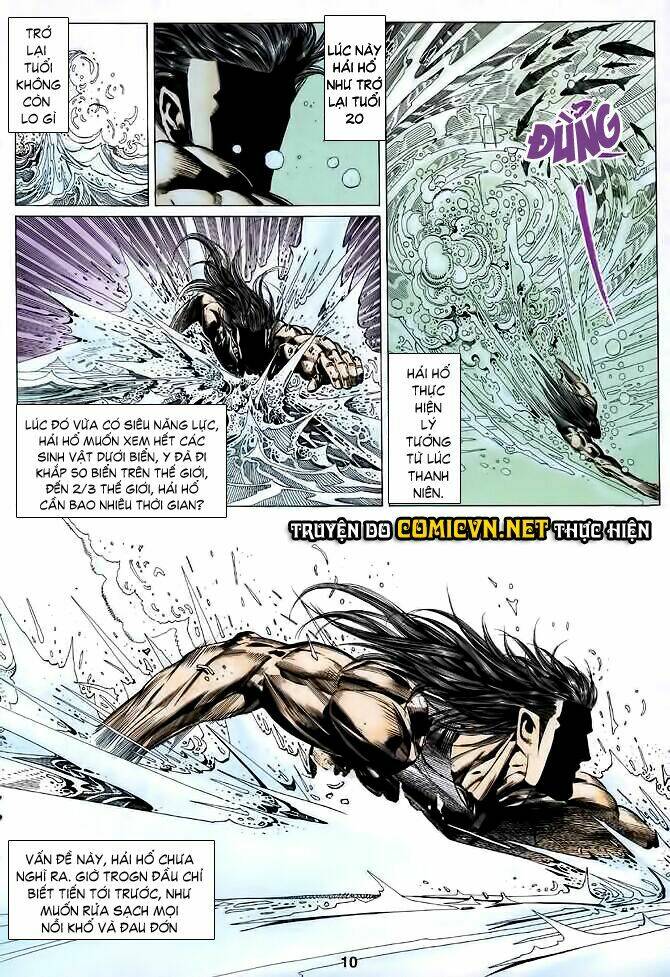 Hải Hổ 2 Chapter 9 - Trang 7