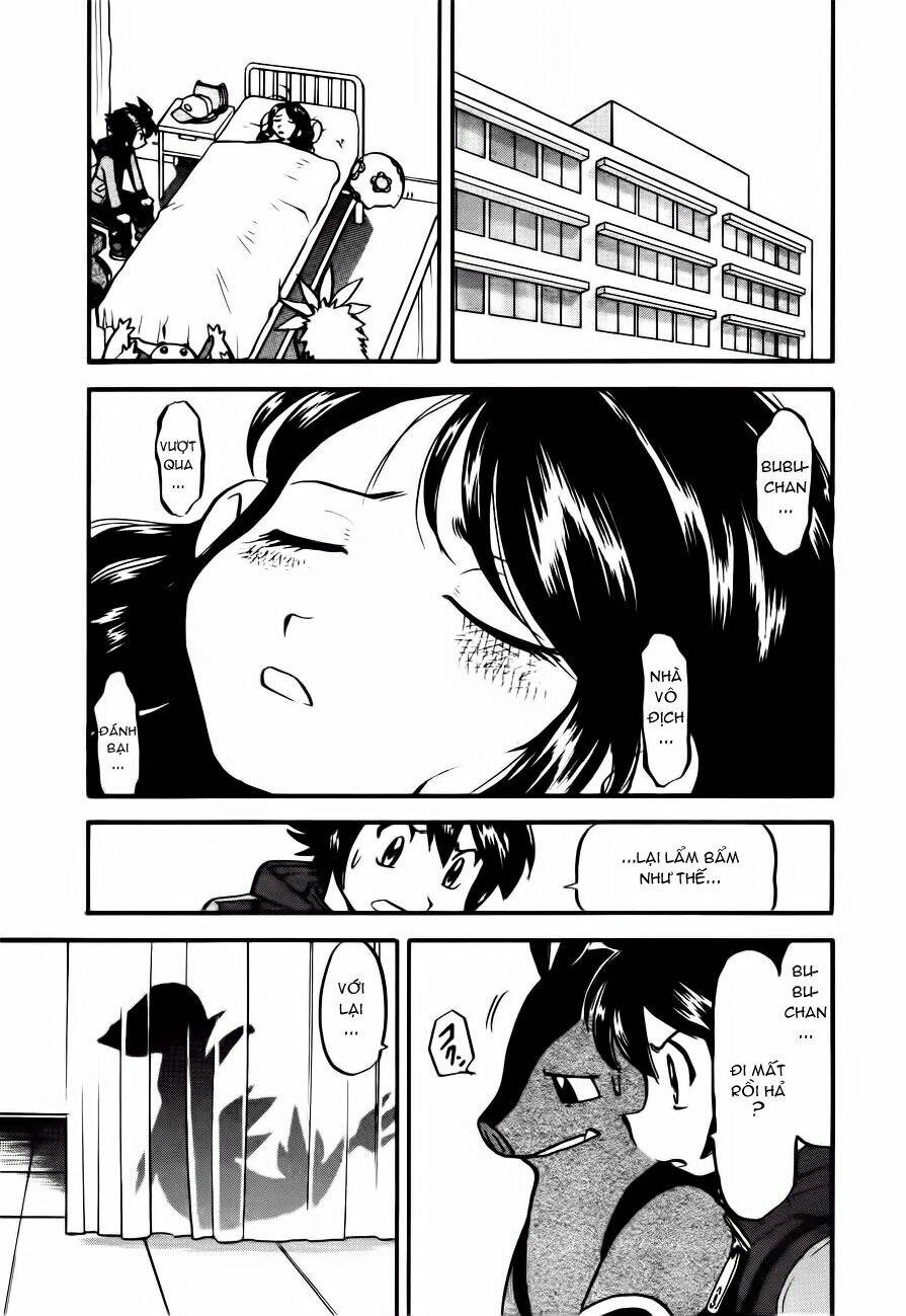 Pokemon Special Black &amp; White Arc Chapter 12 - Trang 9