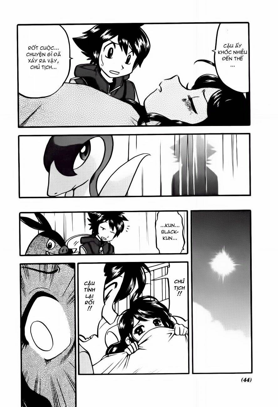Pokemon Special Black &amp; White Arc Chapter 12 - Trang 10