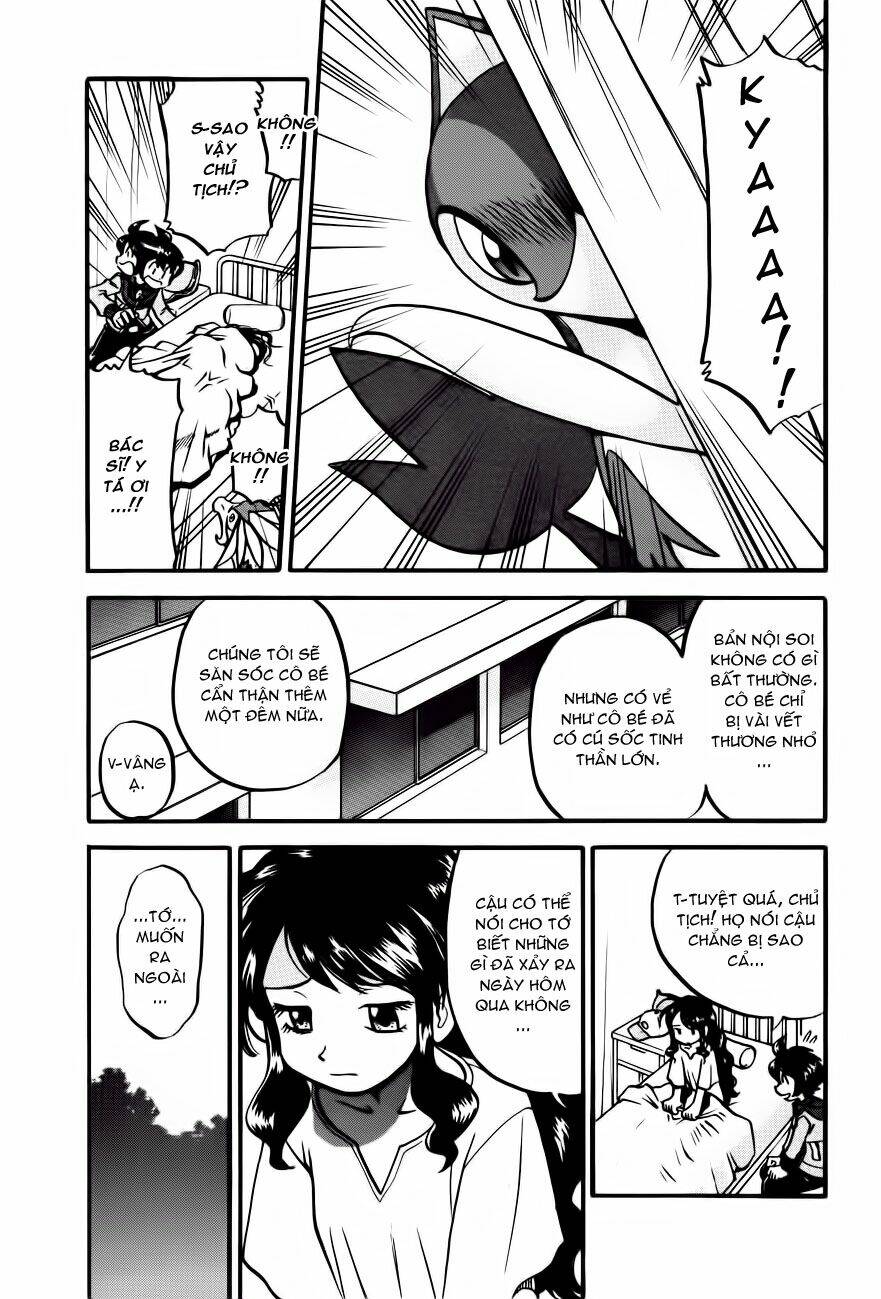 Pokemon Special Black &amp; White Arc Chapter 12 - Trang 11