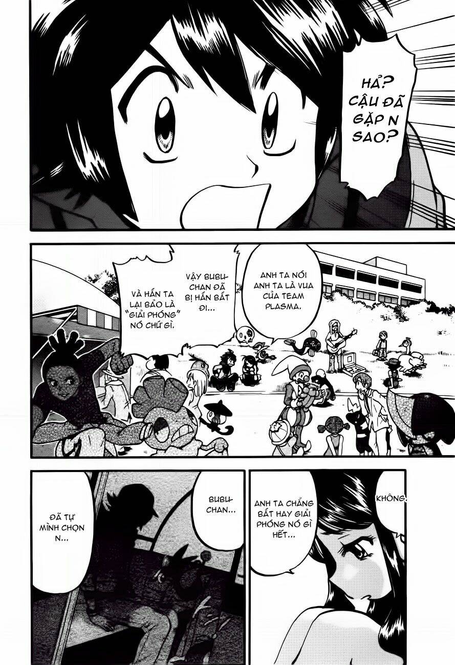 Pokemon Special Black &amp; White Arc Chapter 12 - Trang 12