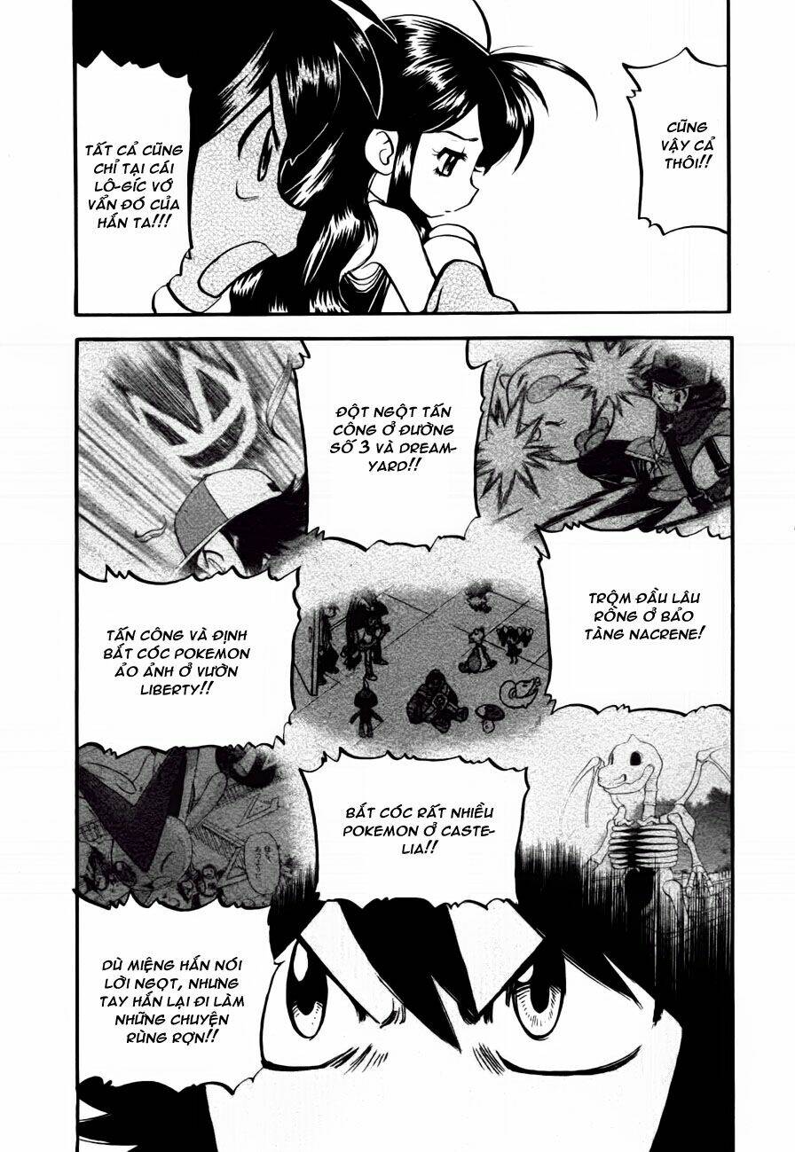 Pokemon Special Black &amp; White Arc Chapter 12 - Trang 13