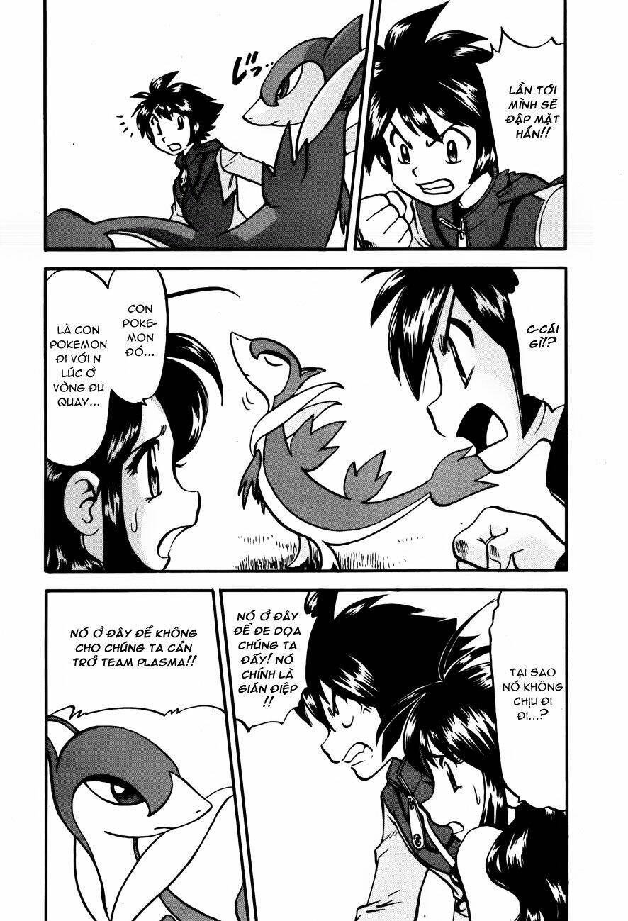 Pokemon Special Black &amp; White Arc Chapter 12 - Trang 14