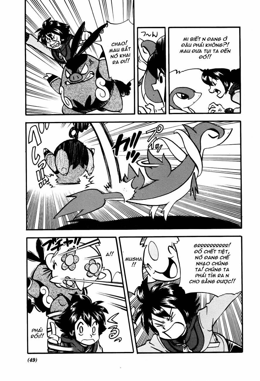 Pokemon Special Black &amp; White Arc Chapter 12 - Trang 15