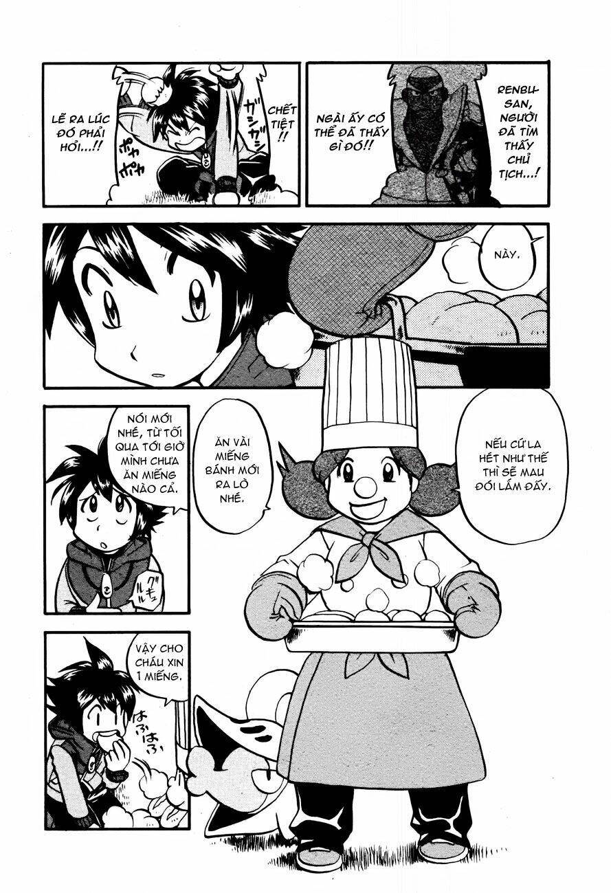 Pokemon Special Black &amp; White Arc Chapter 12 - Trang 16