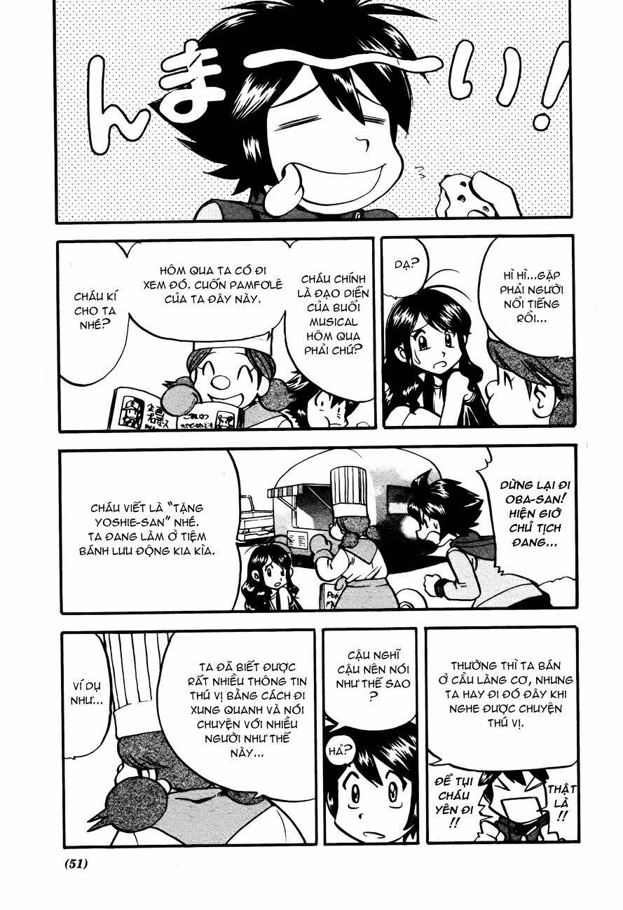 Pokemon Special Black &amp; White Arc Chapter 12 - Trang 17