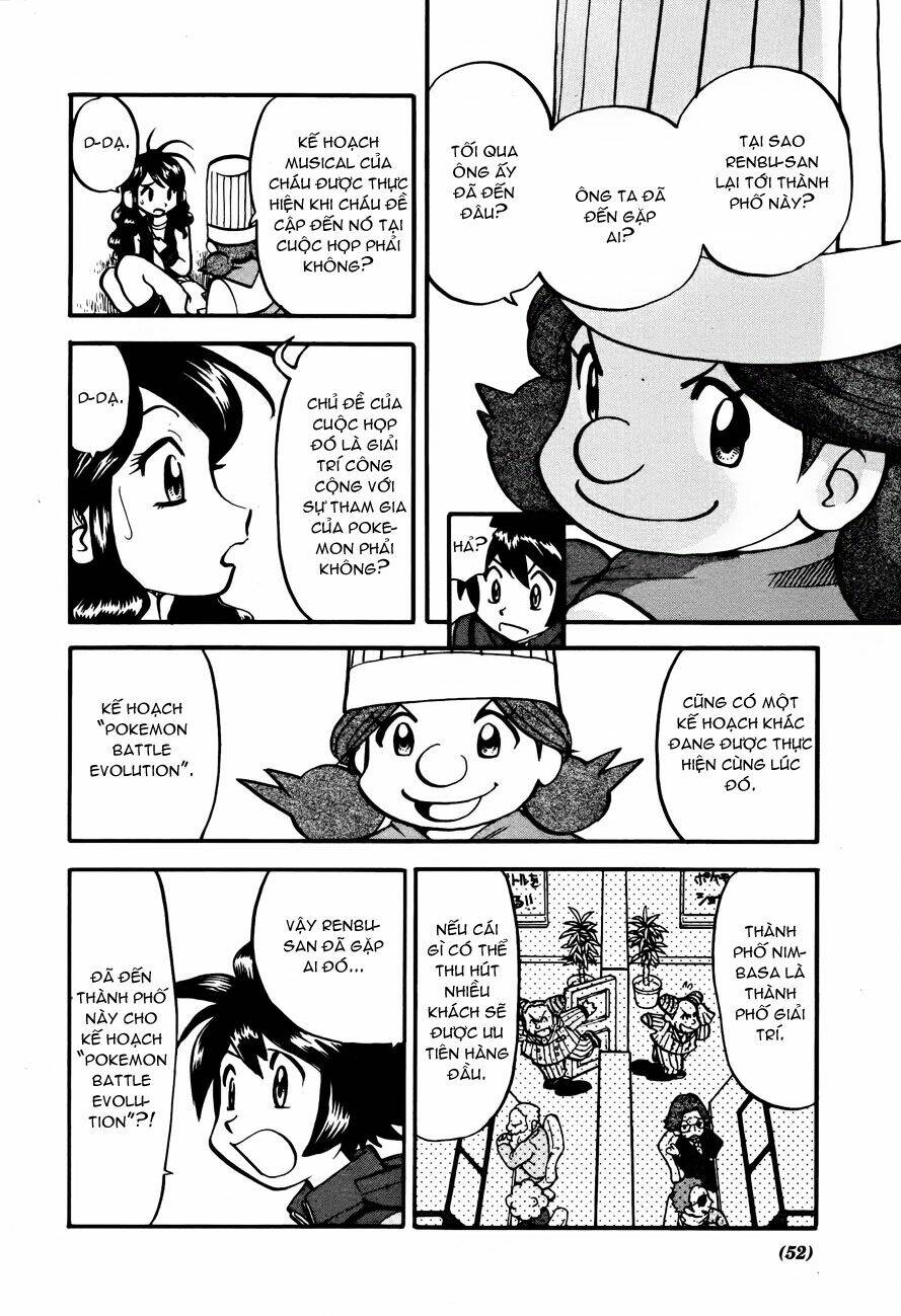 Pokemon Special Black &amp; White Arc Chapter 12 - Trang 18