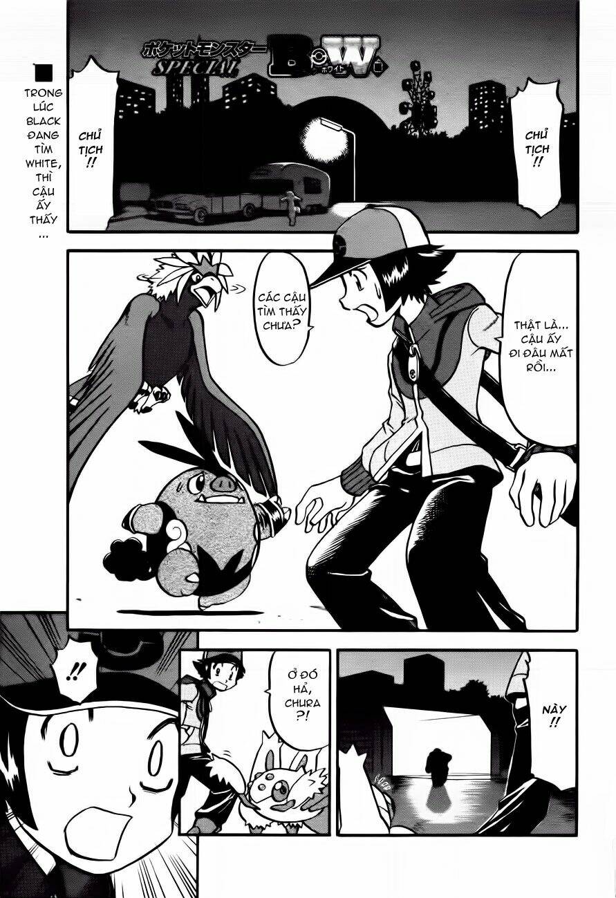 Pokemon Special Black &amp; White Arc Chapter 12 - Trang 1