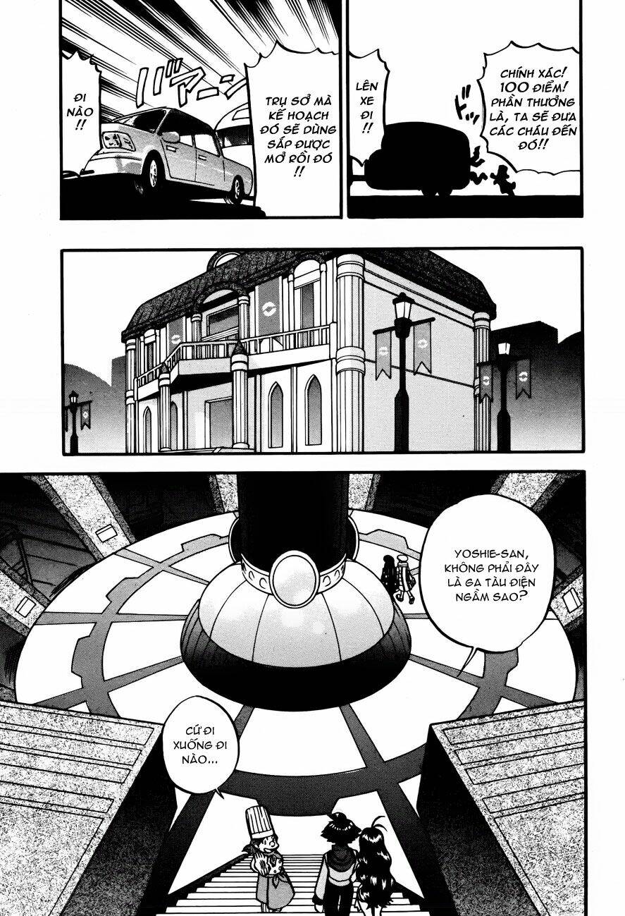 Pokemon Special Black &amp; White Arc Chapter 12 - Trang 19
