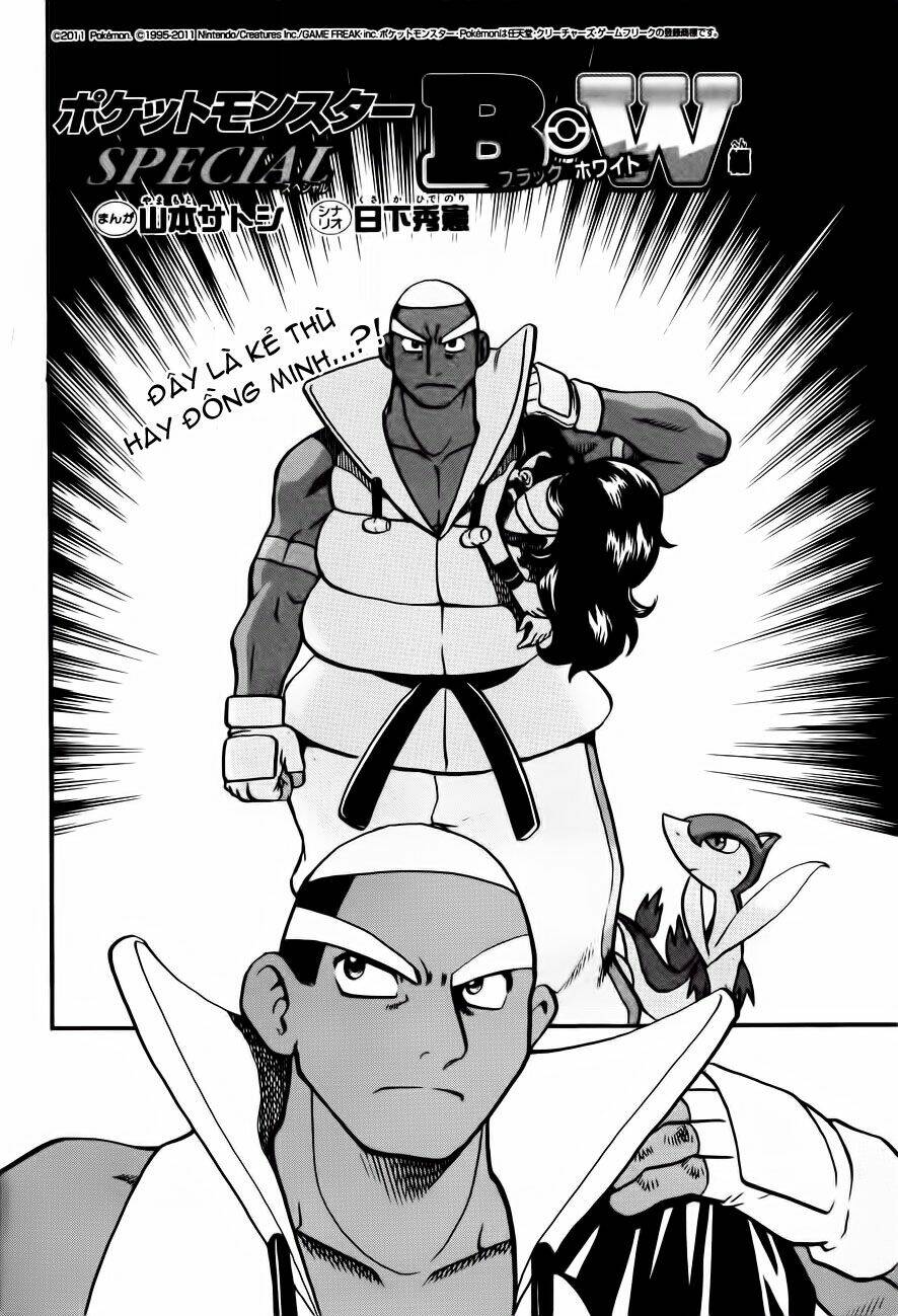 Pokemon Special Black &amp; White Arc Chapter 12 - Trang 2