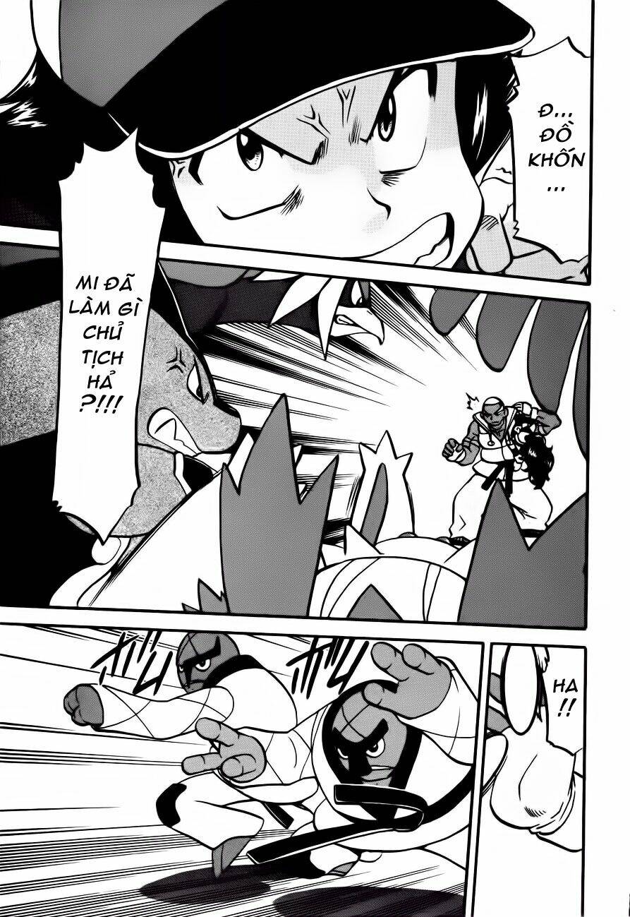 Pokemon Special Black &amp; White Arc Chapter 12 - Trang 3