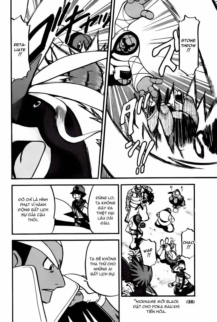 Pokemon Special Black &amp; White Arc Chapter 12 - Trang 4