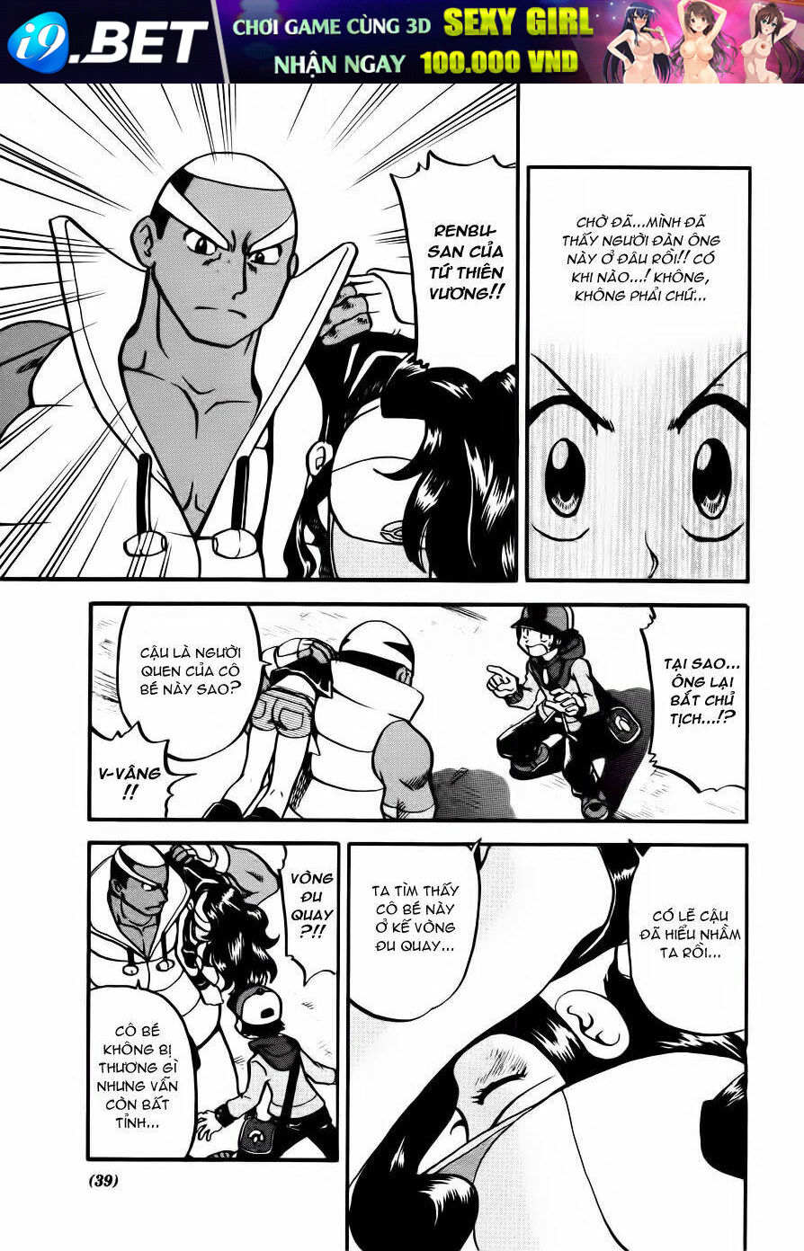 Pokemon Special Black &amp; White Arc Chapter 12 - Trang 5