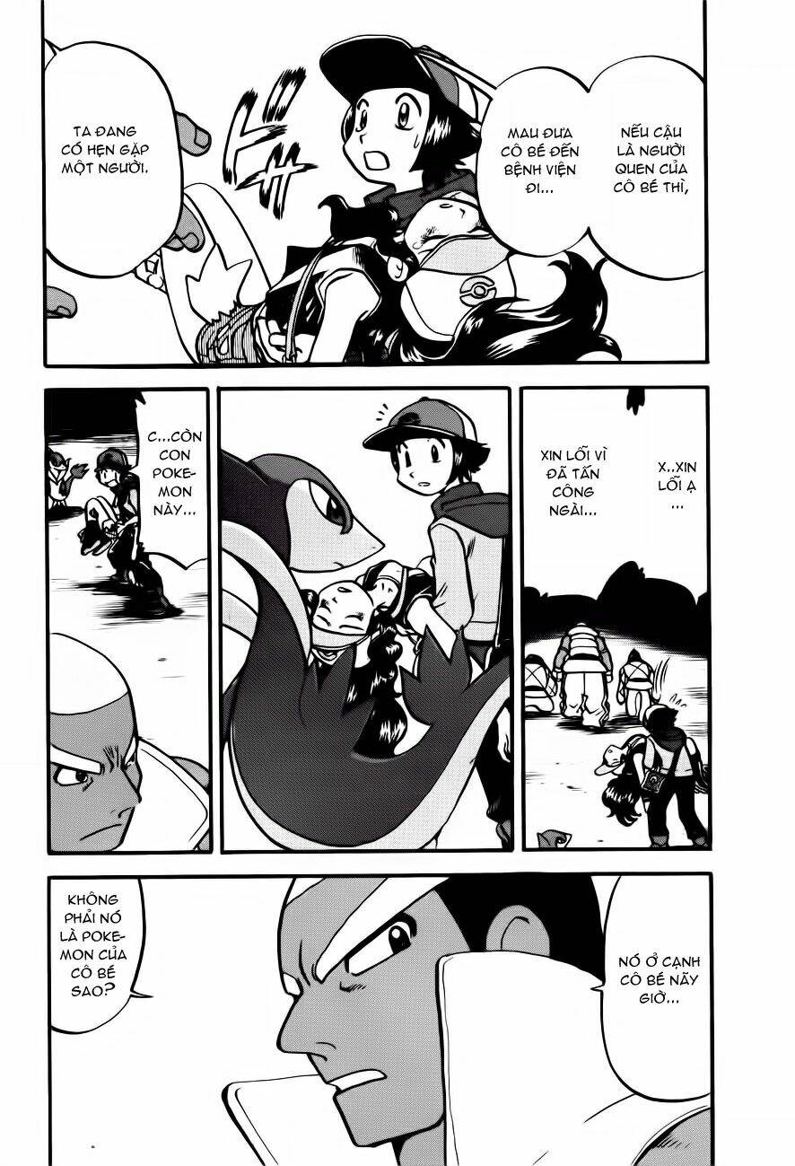Pokemon Special Black &amp; White Arc Chapter 12 - Trang 6