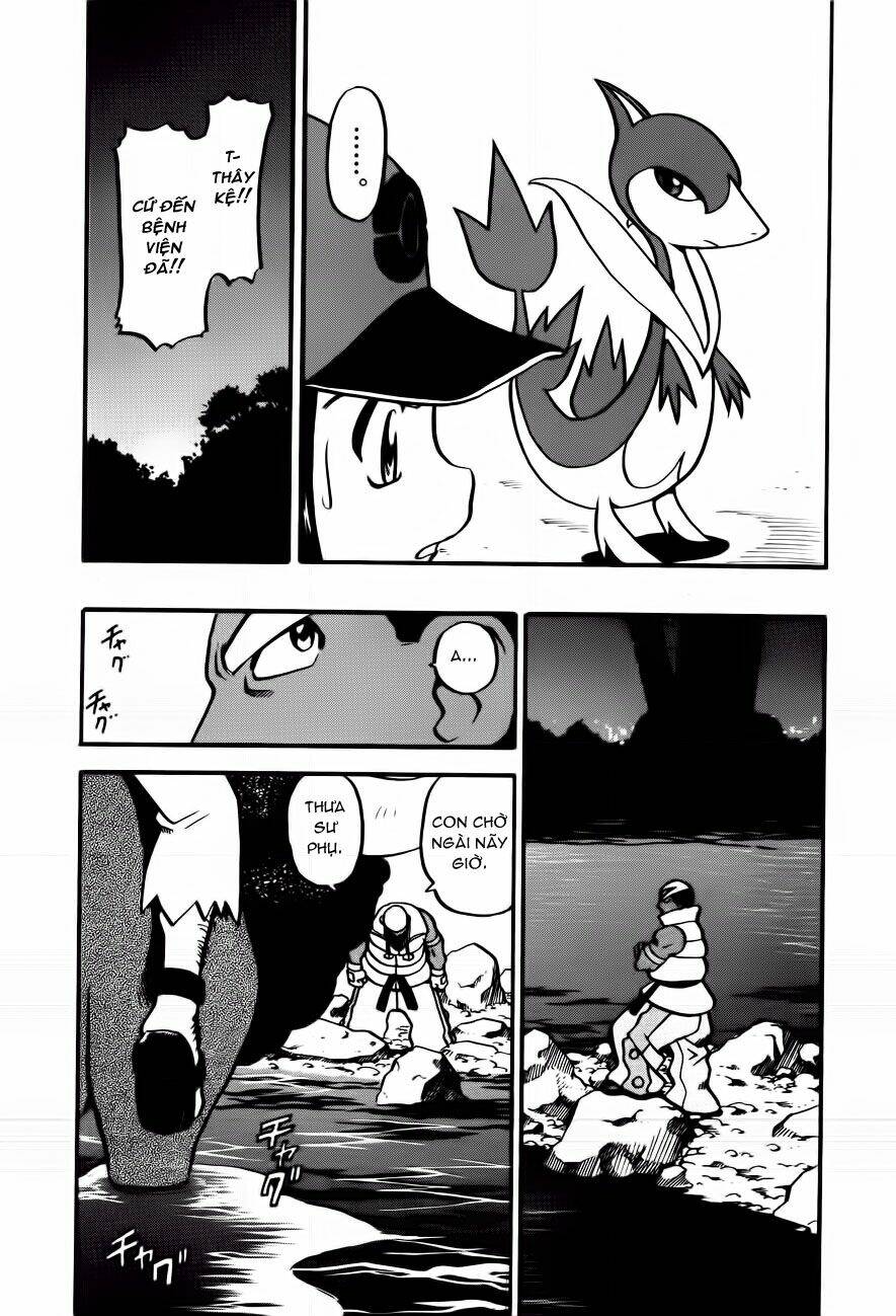 Pokemon Special Black &amp; White Arc Chapter 12 - Trang 7