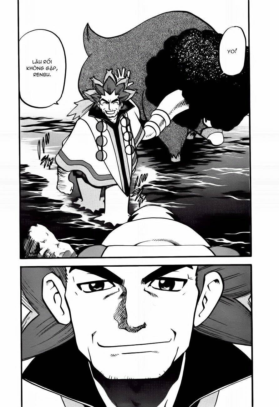 Pokemon Special Black &amp; White Arc Chapter 12 - Trang 8