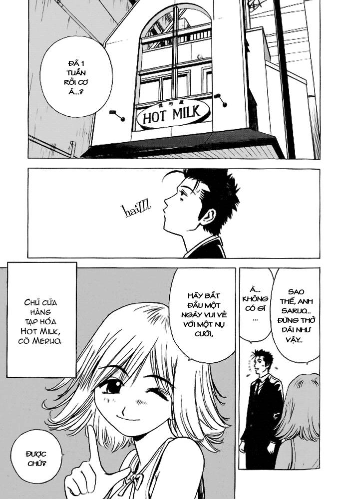 Hot Milk Chapter 1 - Trang 2