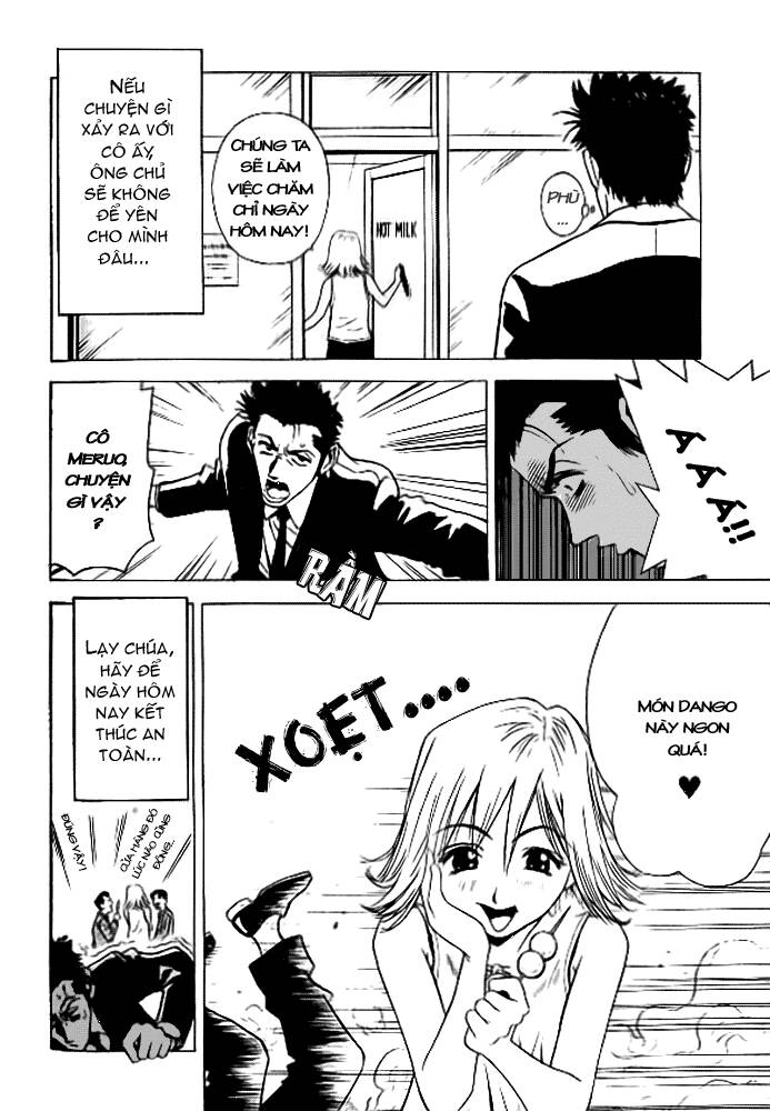Hot Milk Chapter 1 - Trang 3