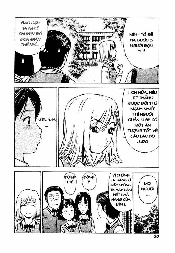 Hot Milk Chapter 10 - Trang 10