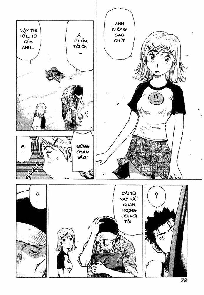 Hot Milk Chapter 13 - Trang 4