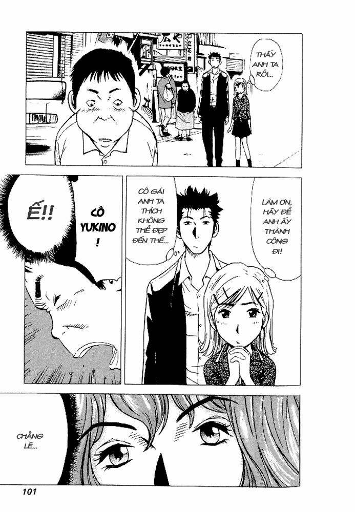 Hot Milk Chapter 14 - Trang 8