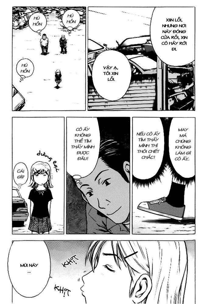 Hot Milk Chapter 15 - Trang 17