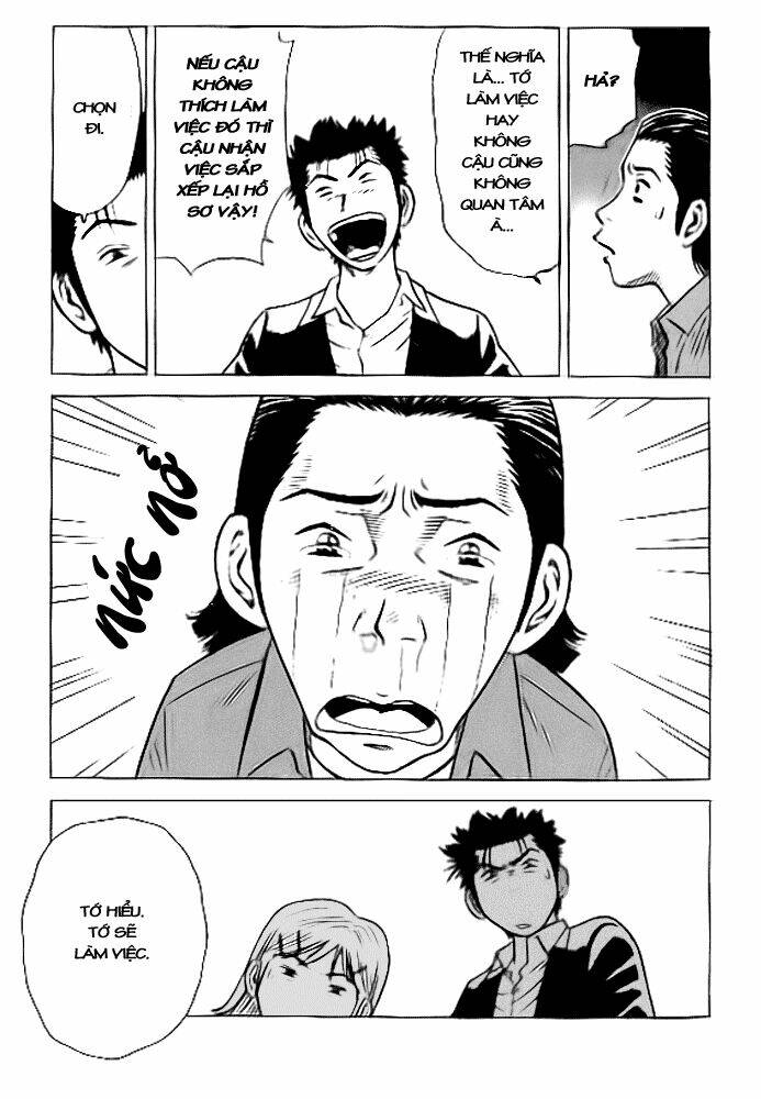 Hot Milk Chapter 15 - Trang 7