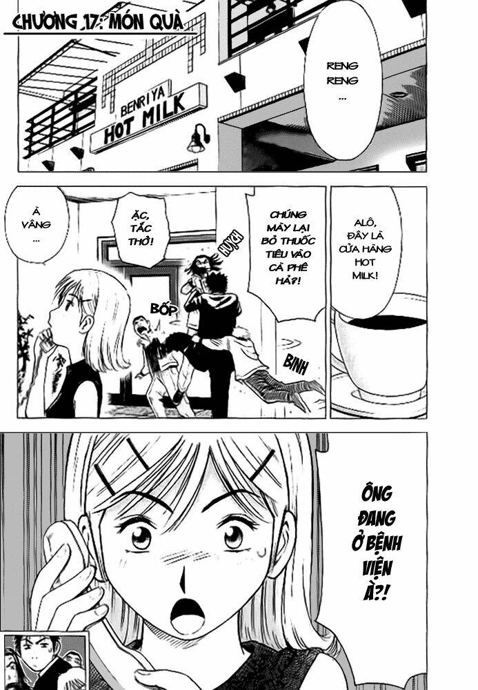 Hot Milk Chapter 17 - Trang 1
