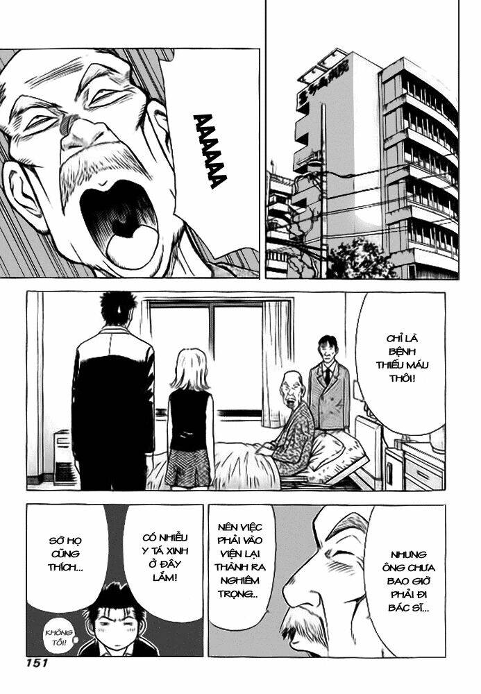 Hot Milk Chapter 17 - Trang 3