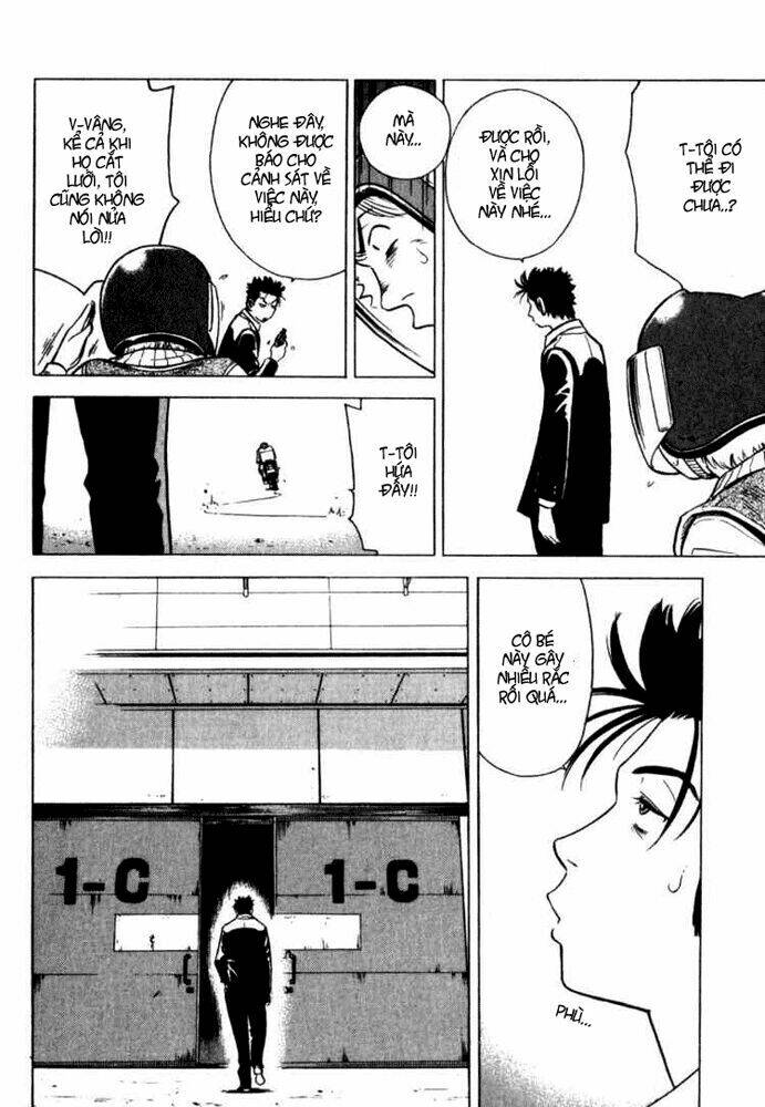 Hot Milk Chapter 2 - Trang 8