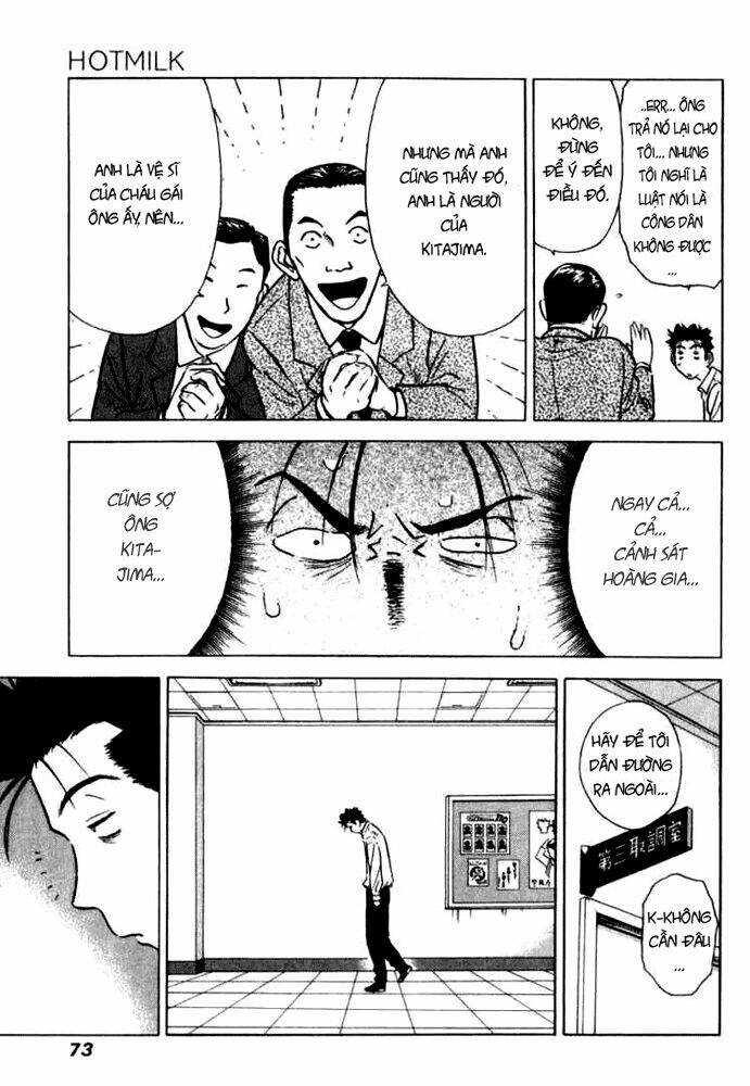 Hot Milk Chapter 3 - Trang 16
