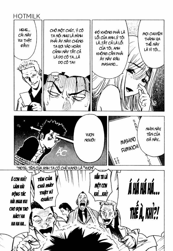Hot Milk Chapter 3 - Trang 4