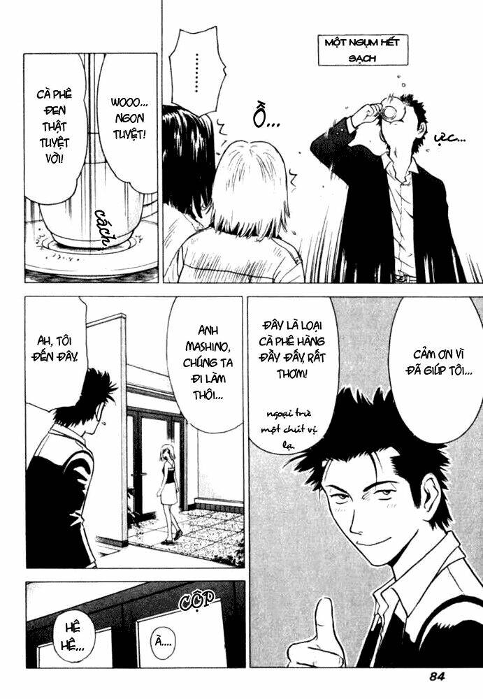 Hot Milk Chapter 4 - Trang 9