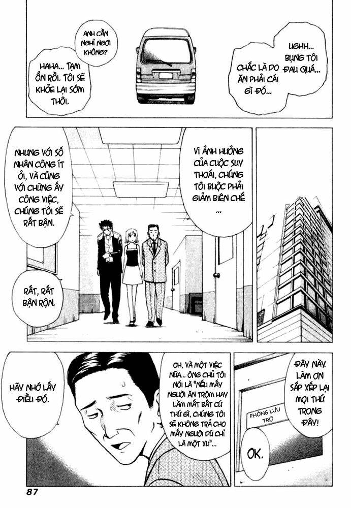 Hot Milk Chapter 4 - Trang 12