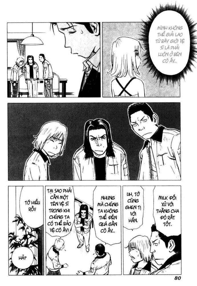 Hot Milk Chapter 4 - Trang 5