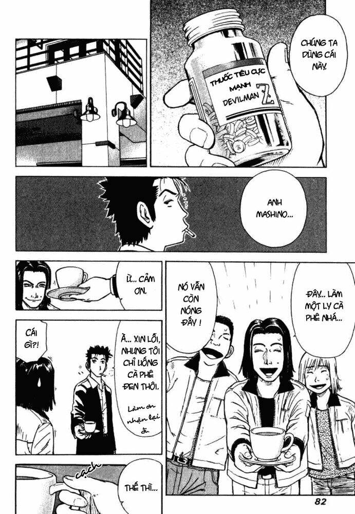 Hot Milk Chapter 4 - Trang 7