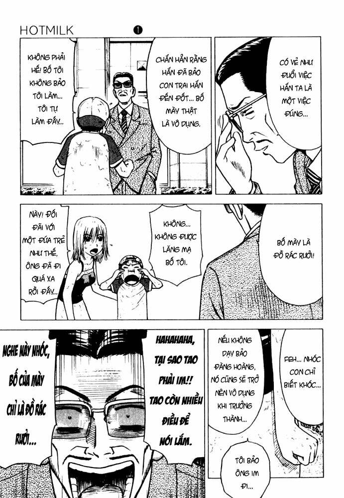Hot Milk Chapter 5 - Trang 12