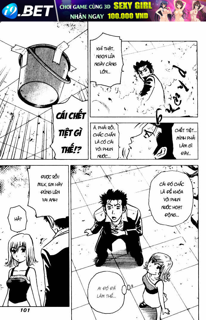 Hot Milk Chapter 5 - Trang 8