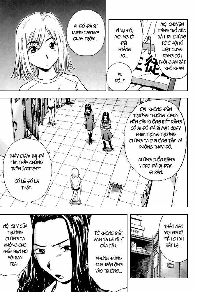 Hot Milk Chapter 6 - Trang 10