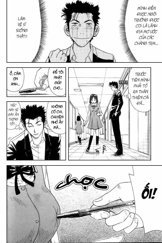 Hot Milk Chapter 6 - Trang 5