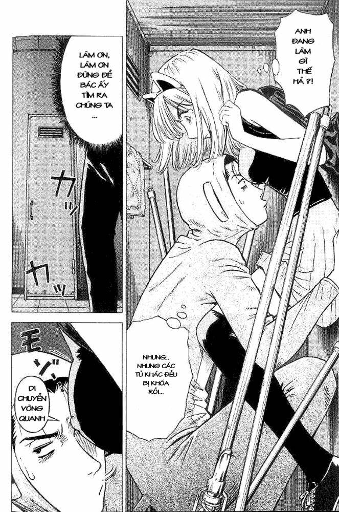 Hot Milk Chapter 7 - Trang 9