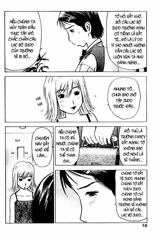 Hot Milk Chapter 9 - Trang 17