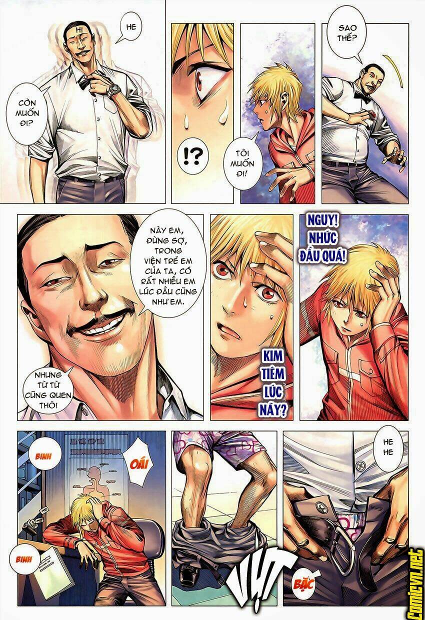 Thoát Bắc Giả Chapter 2 - Trang 7