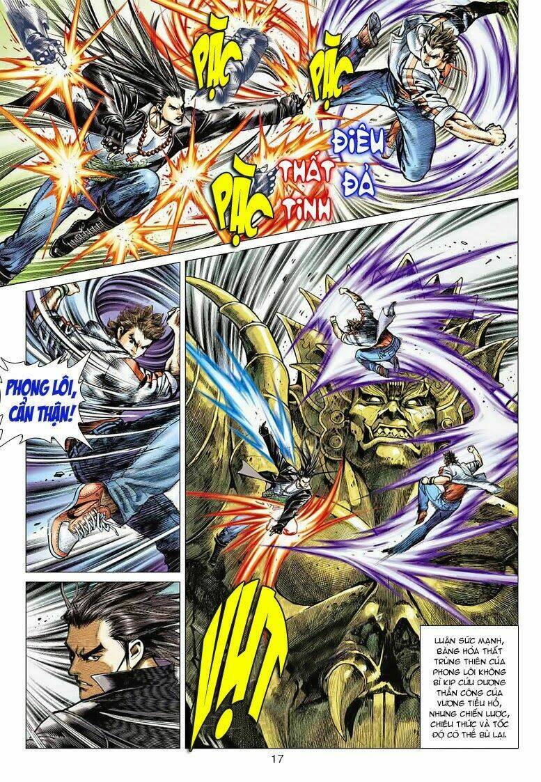 Vương Phong Lôi I Chapter 2 - Trang 11