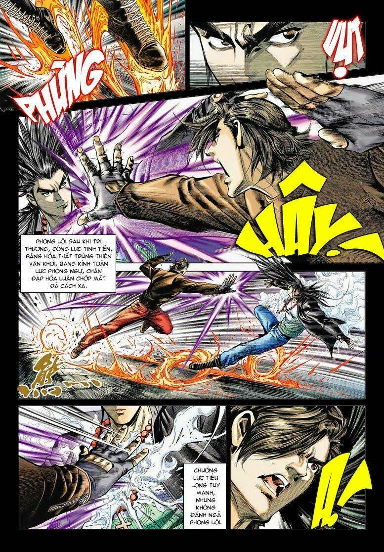 Vương Phong Lôi I Chapter 2 - Trang 14
