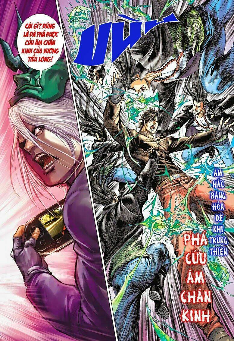 Vương Phong Lôi I Chapter 2 - Trang 23