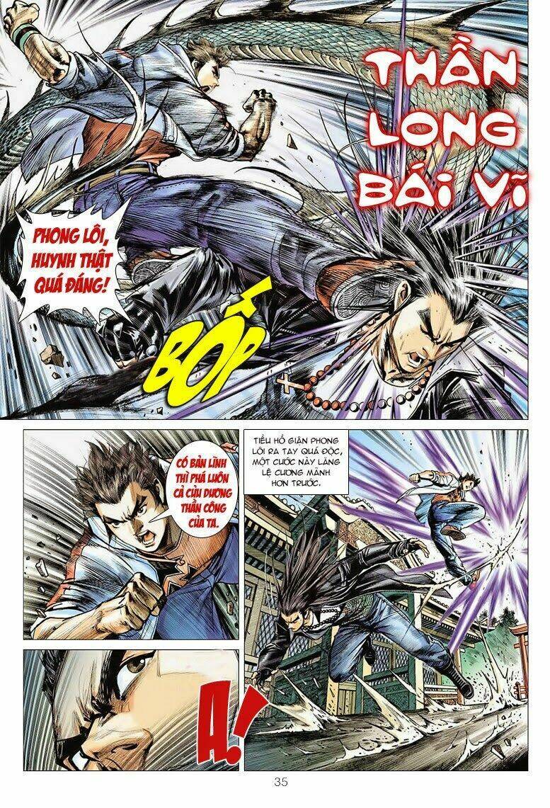 Vương Phong Lôi I Chapter 2 - Trang 27