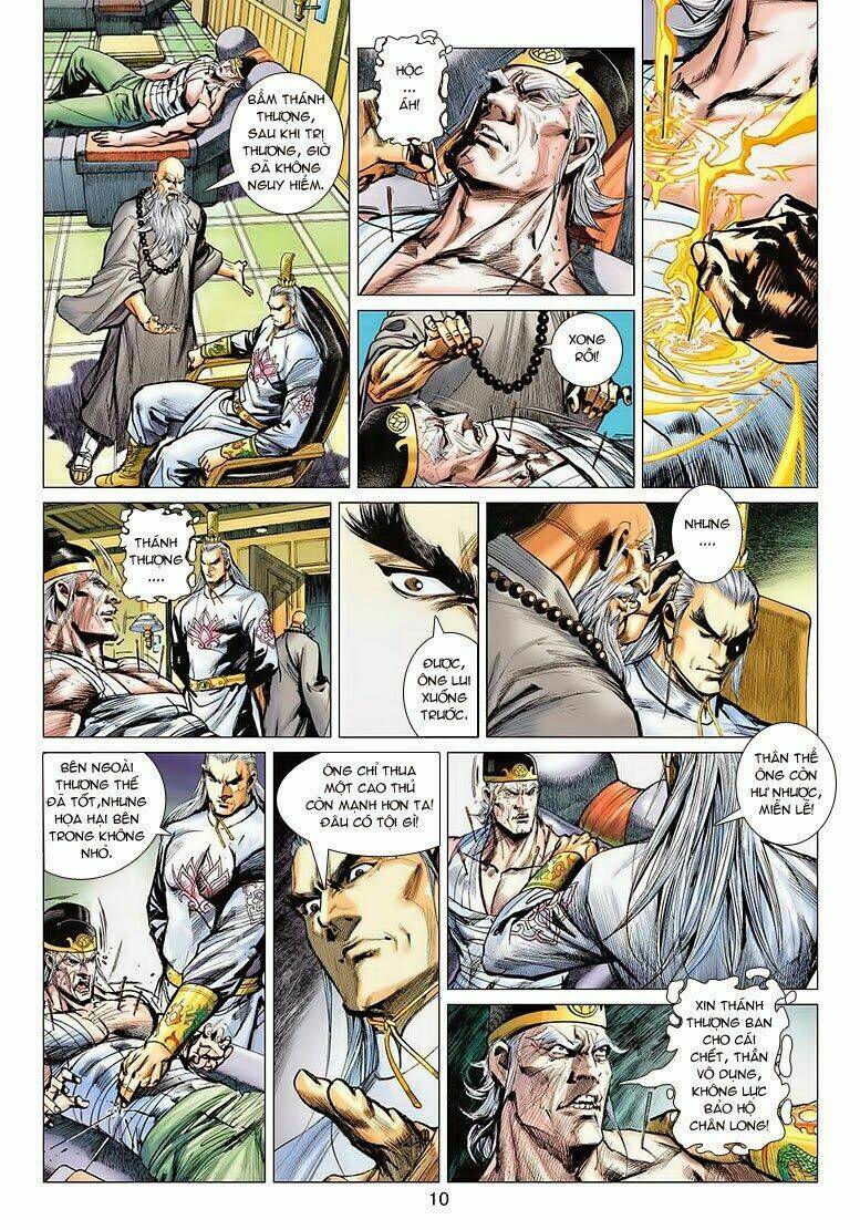 Vương Phong Lôi I Chapter 2 - Trang 4