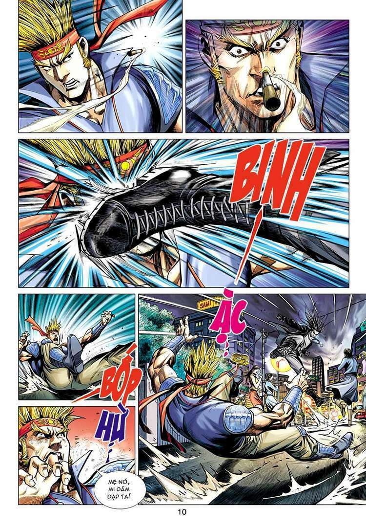 Vương Phong Lôi I Chapter 24 - Trang 9