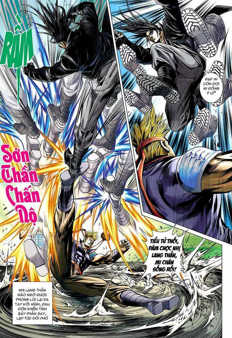 Vương Phong Lôi I Chapter 24 - Trang 10